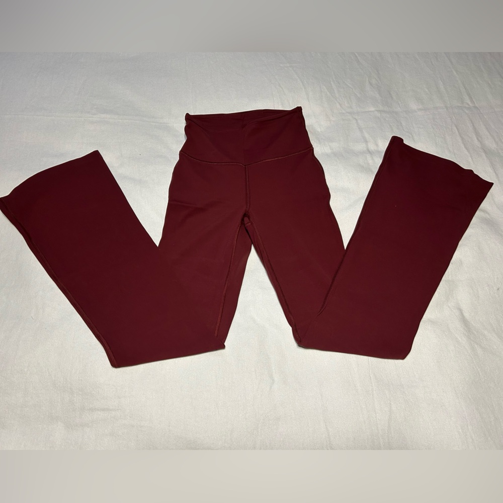 Lululemon Groove Nulu Super-High-Rise Flared Pant